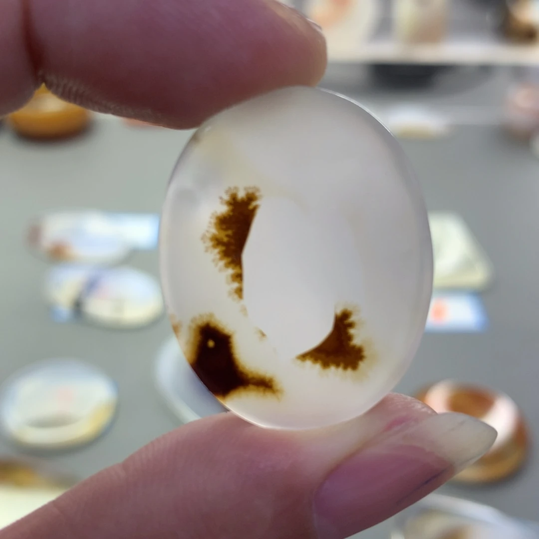 未镶嵌颈饰玛瑙/玉髓