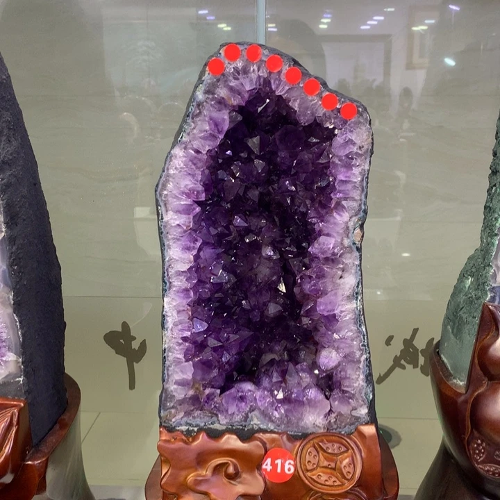 紫晶大型摆件（非配饰）未镶嵌