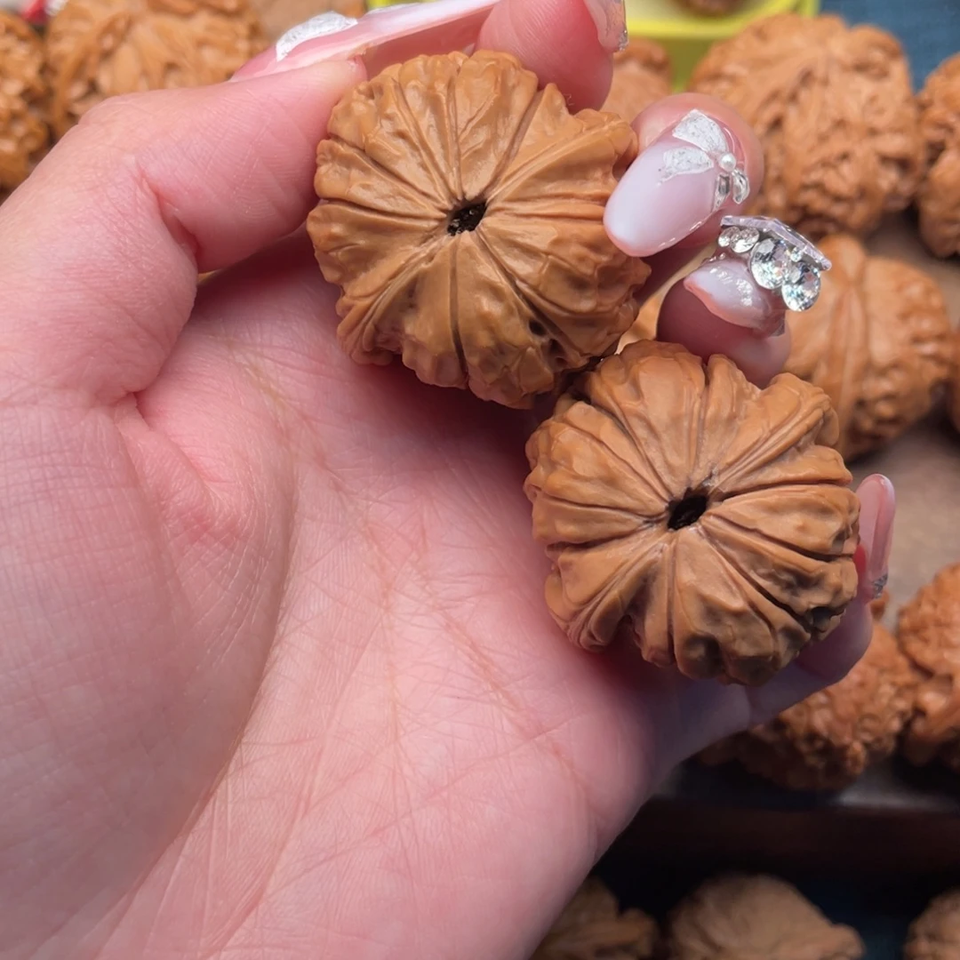 把件文玩核桃全品甲骨文38