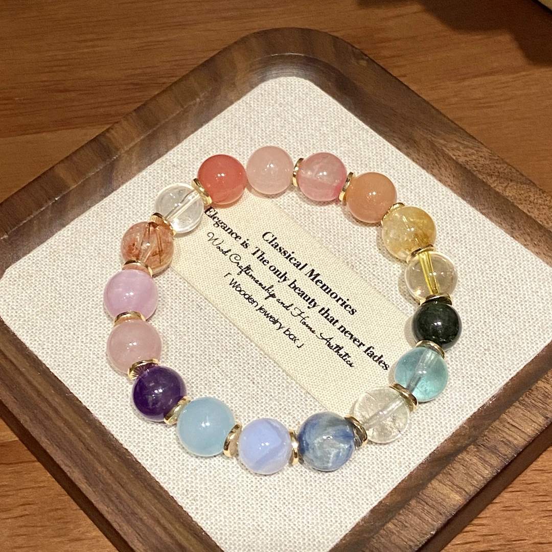 【多宝彩虹】高级感时尚百搭手串A1561