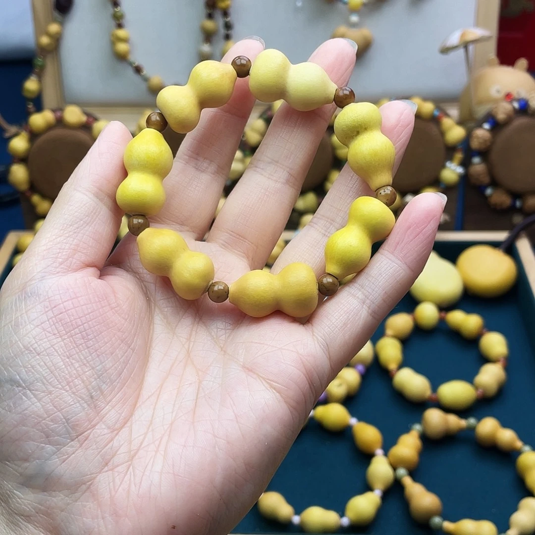 *****木质类五五肚草里金葫芦串