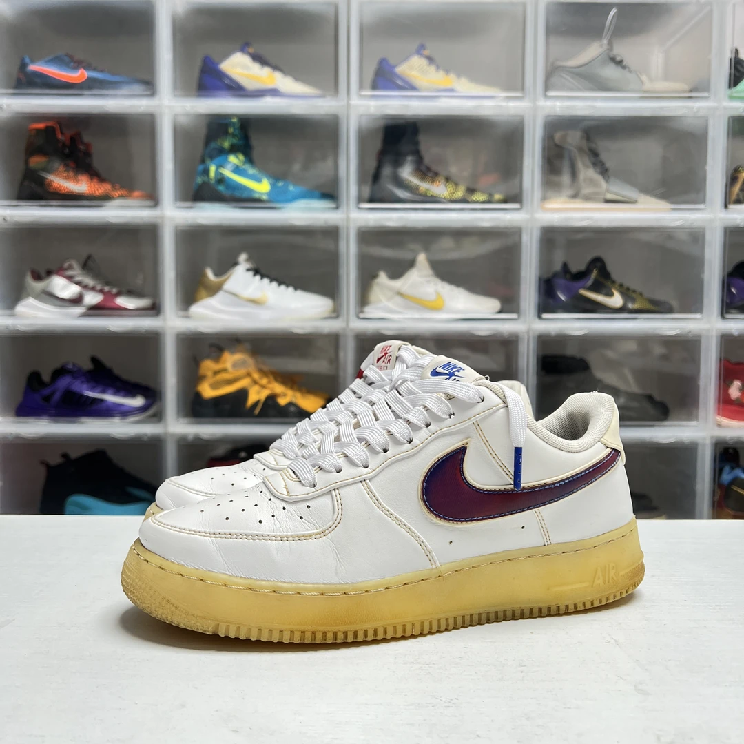 95新 maje 43码/95新 maje af1 多米尼加联名 白色 低帮板鞋