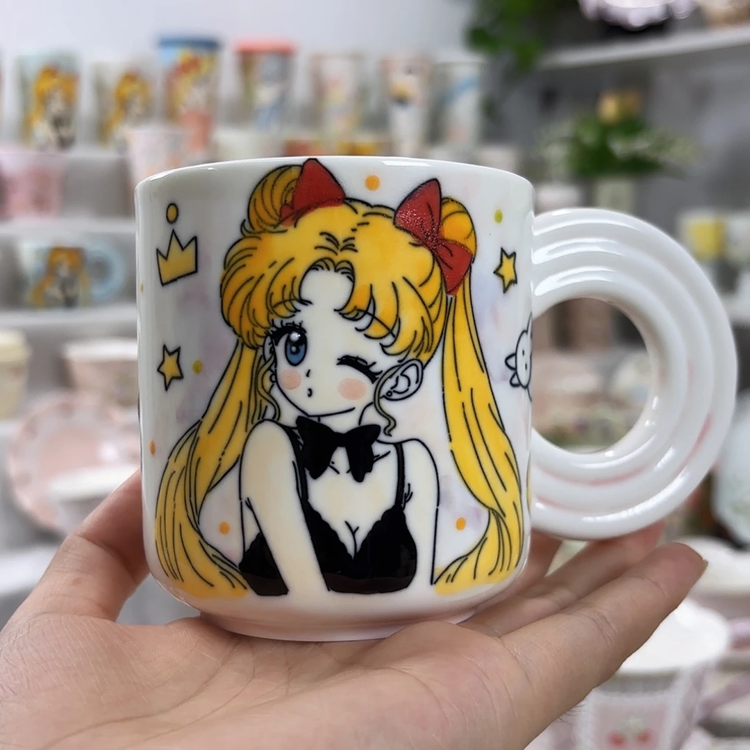 手绘创意高温釉下彩陶瓷