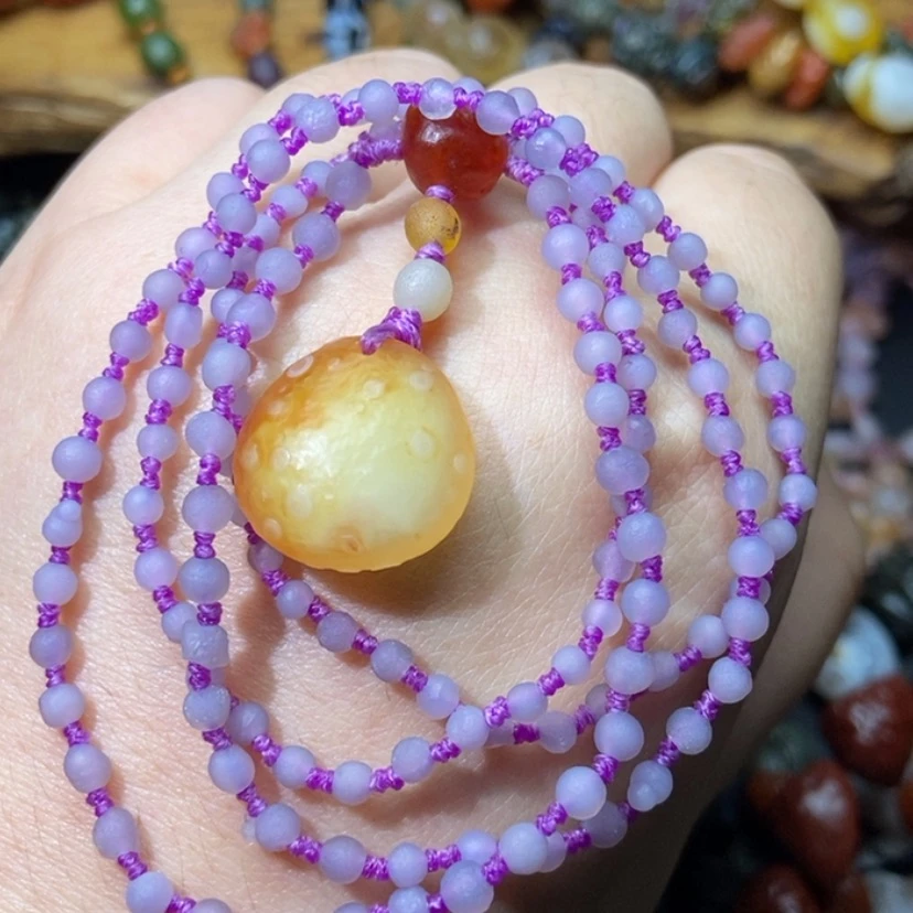 【闪购商品】合金颈饰玛瑙/玉髓