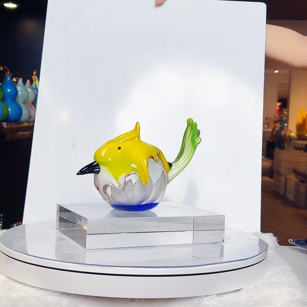 琉璃手工艺品琉璃岛是个大