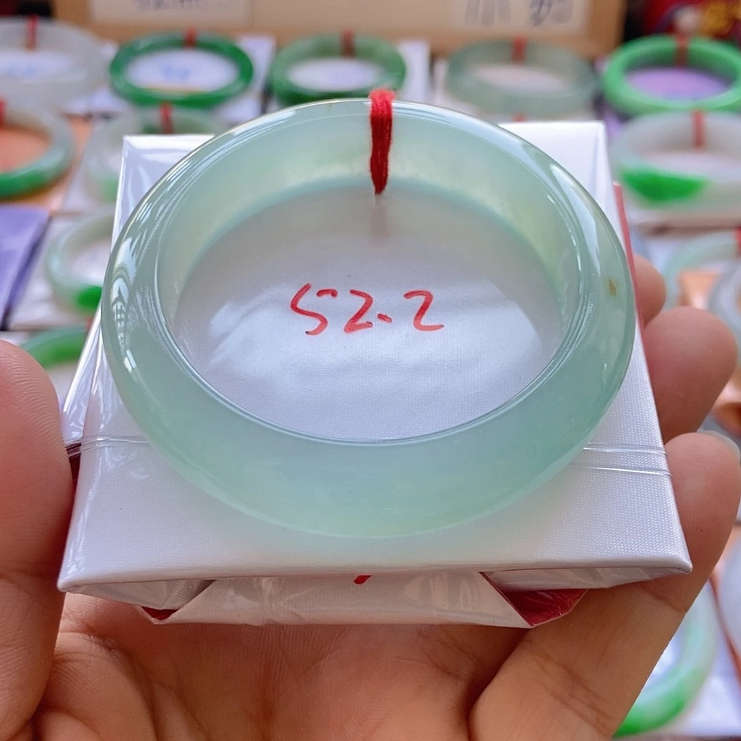 未镶嵌手镯翡翠19号