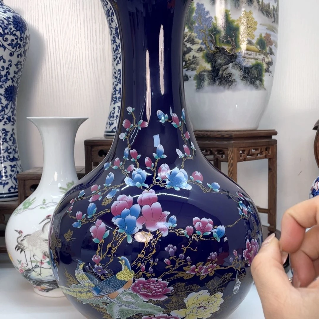 摆件景德镇陶瓷现代工艺品摆件