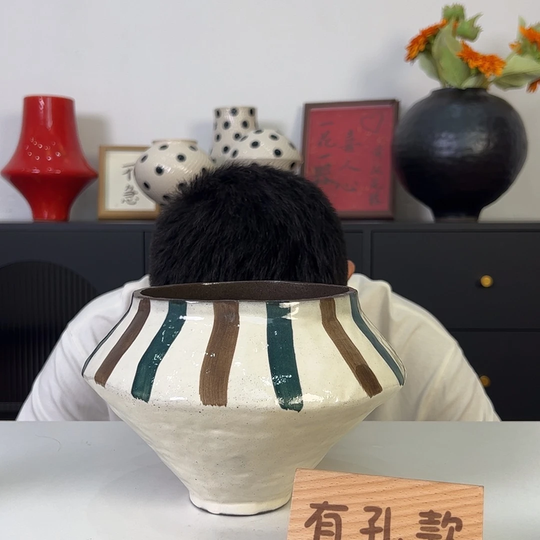 口径13高度14有孔