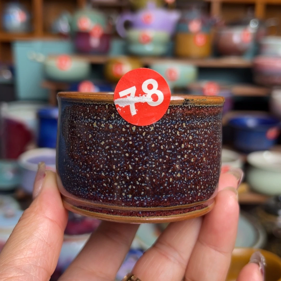 手工制作手拉坯茶具