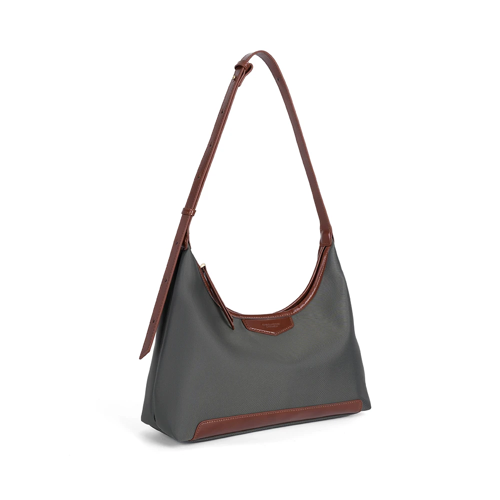 春夏新款时尚气质女士斜挎包法式休闲百搭腋下包韩版潮流单肩挎包