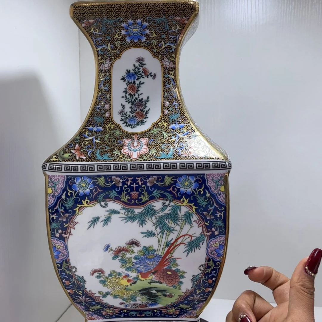 景德镇陶瓷花瓶摆件