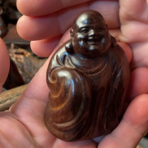 【闪购商品】把件小叶紫檀