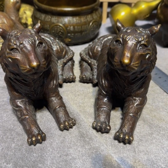 黄铜家居了，小摆件