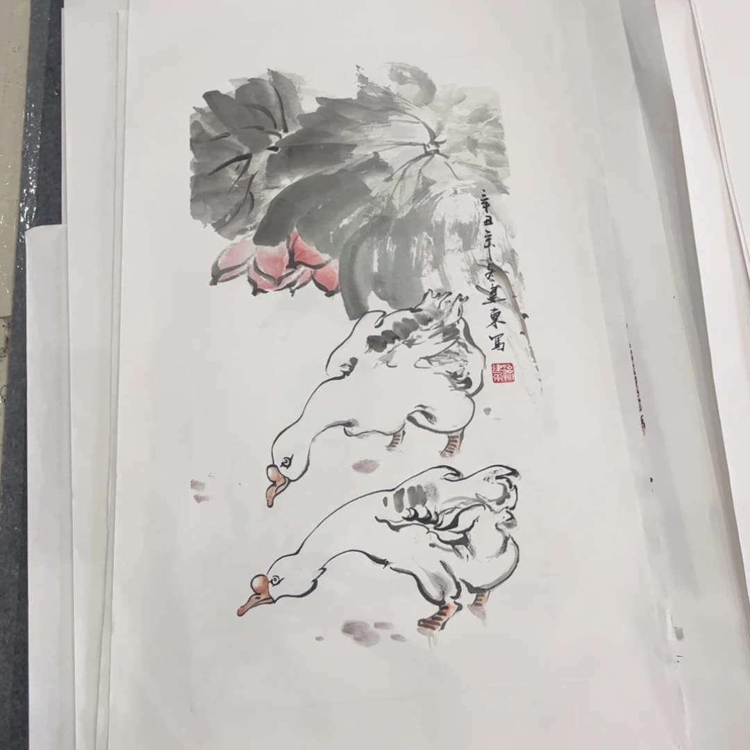 国画ZH精品国画单幅任发