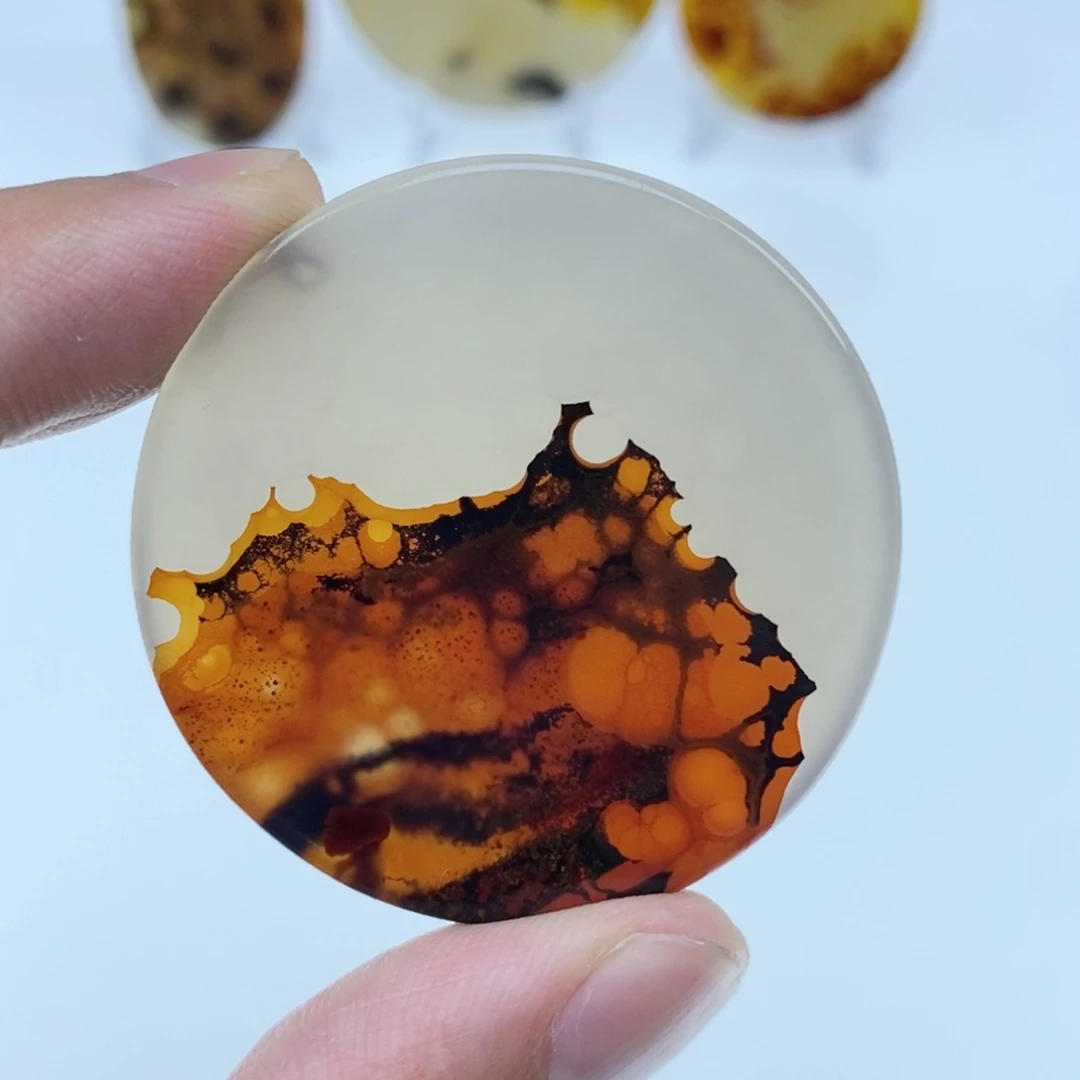 玛瑙/玉髓未镶嵌珠宝半成品