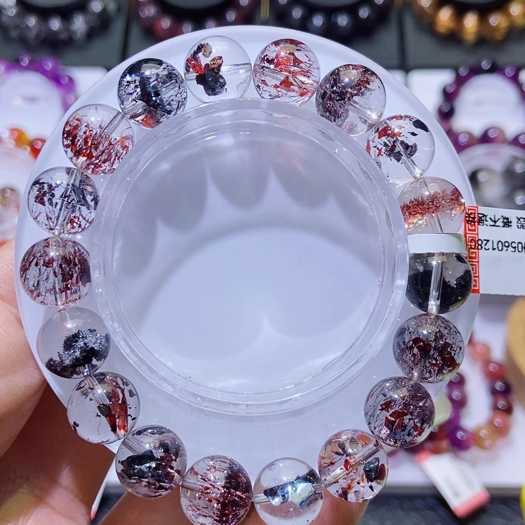 未镶嵌手链水晶毒液11.5