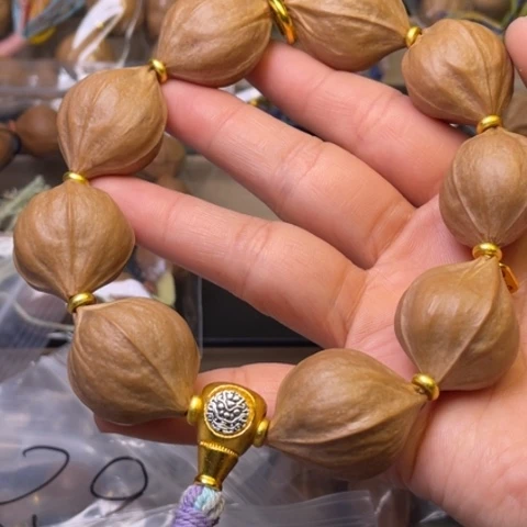 橄榄核手串/手链2.4正四花268