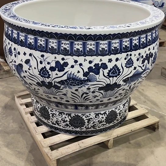 摆件陶X****旅高温陶瓷大缸系列