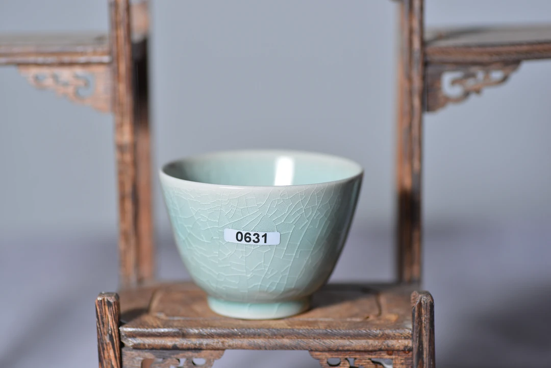 631清凉寺仿古釉手工主人杯