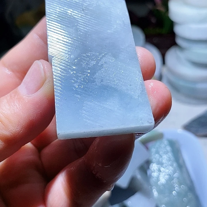 散珠翡翠边角料39