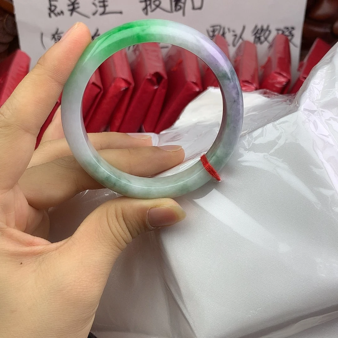 未镶嵌手镯翡翠56.9