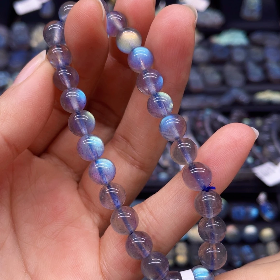 长石手串未镶嵌7.4左右