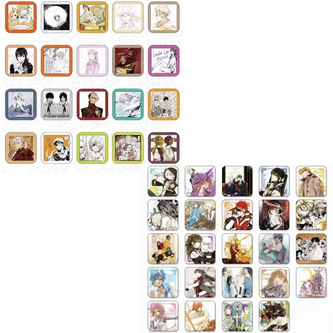 【麻辣兔】驱魔少年JS原画杯垫 方吧唧三弹日谷盲盒现货(默认代拆)