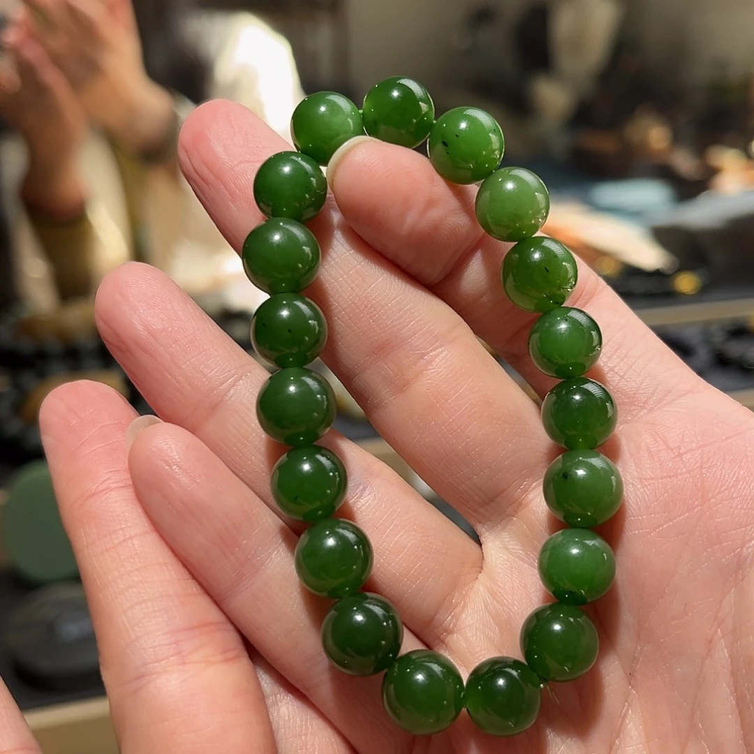 和田玉手链未镶嵌