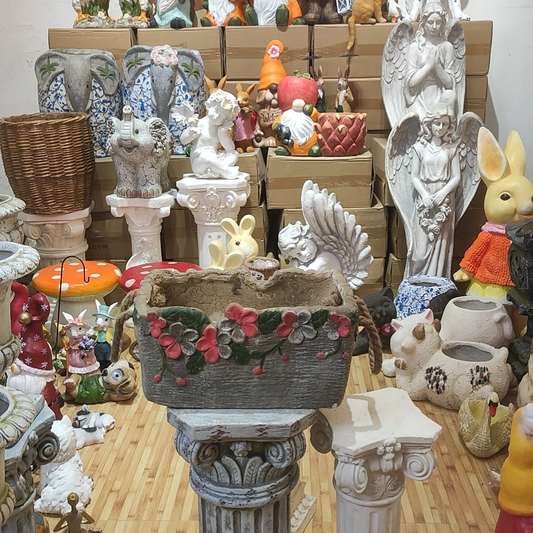 合成树脂长方形花缸