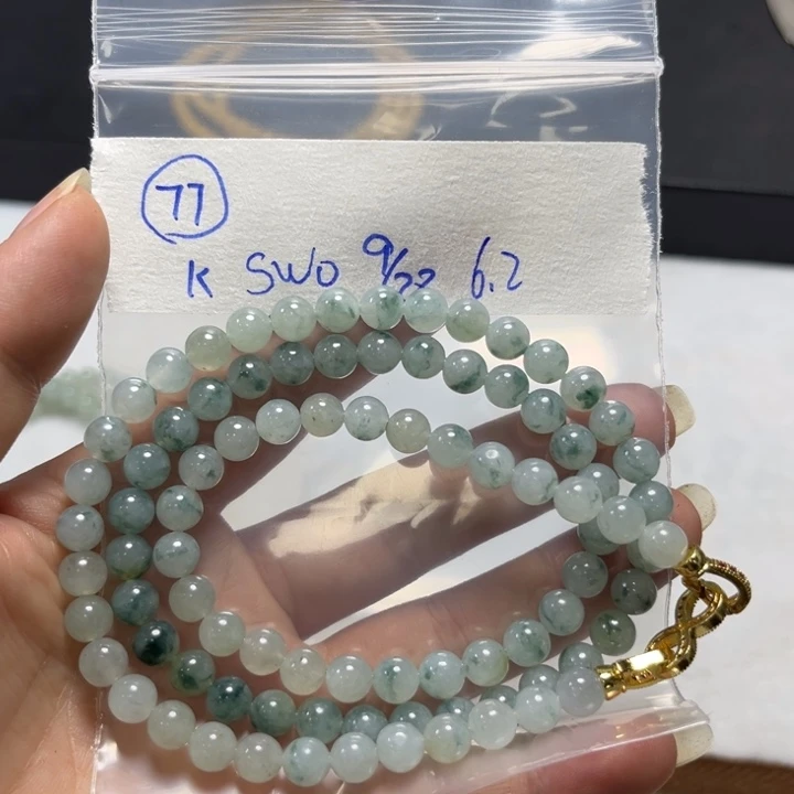 未镶嵌定制翡翠n***j项链
