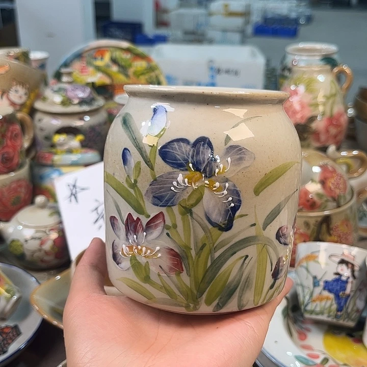 景德镇陶瓷手工杯