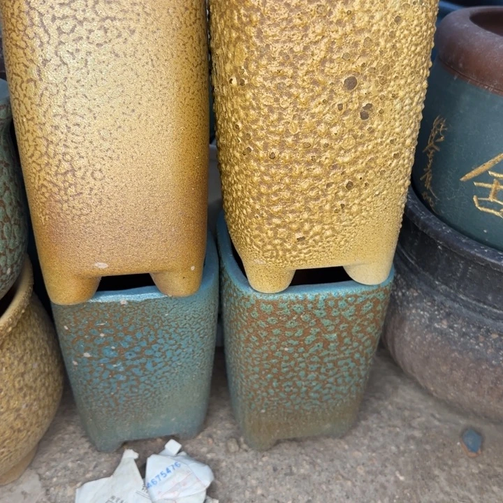 瑕疵花盆处理啦口10高15