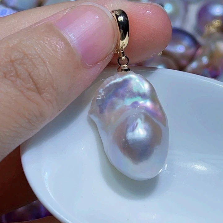 颈饰未镶嵌淡水珍珠