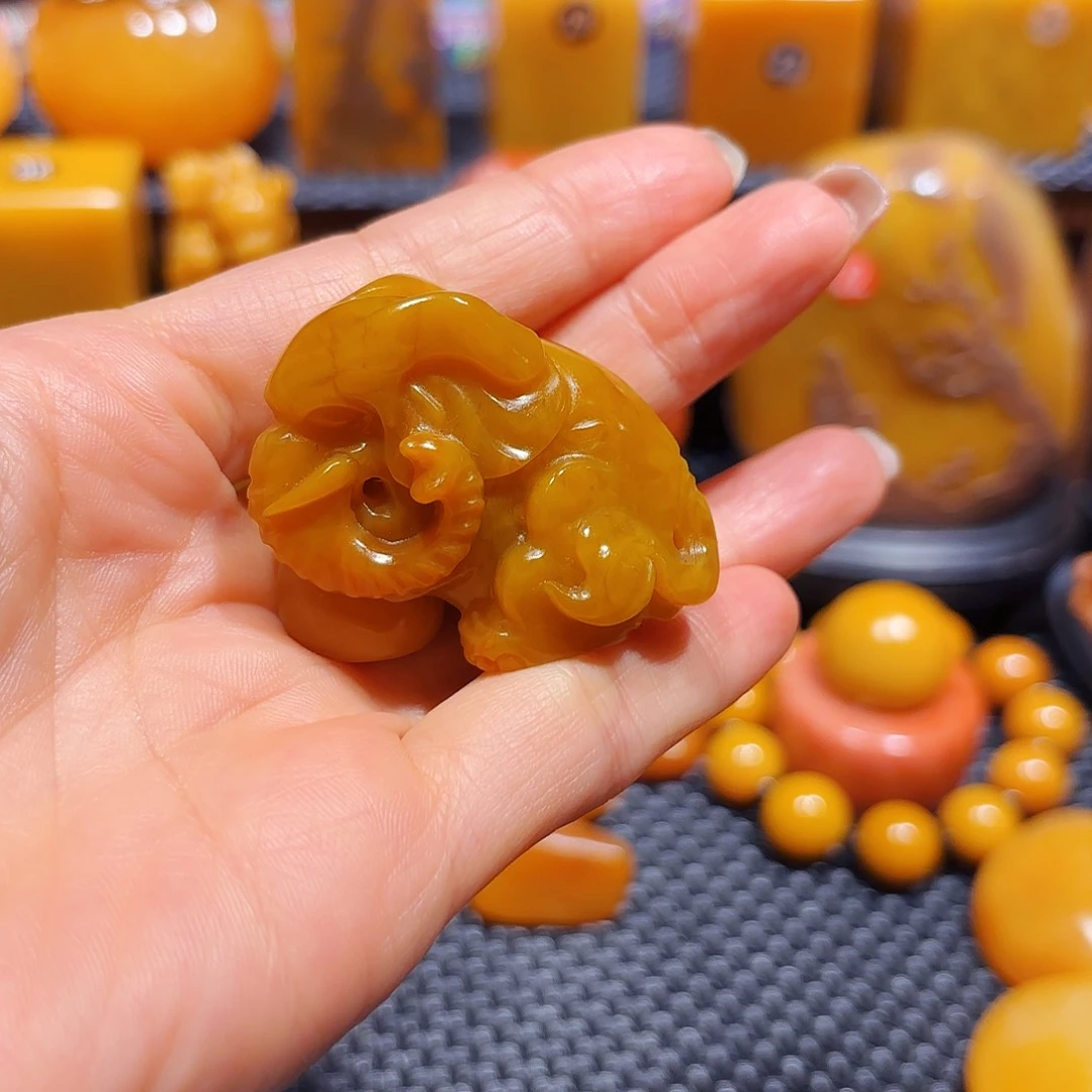 田黄石亨*石雕石雕石雕