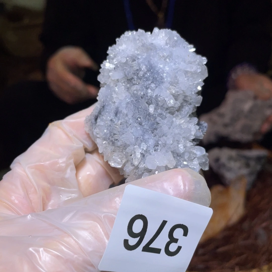 水晶未镶嵌珠宝半成品