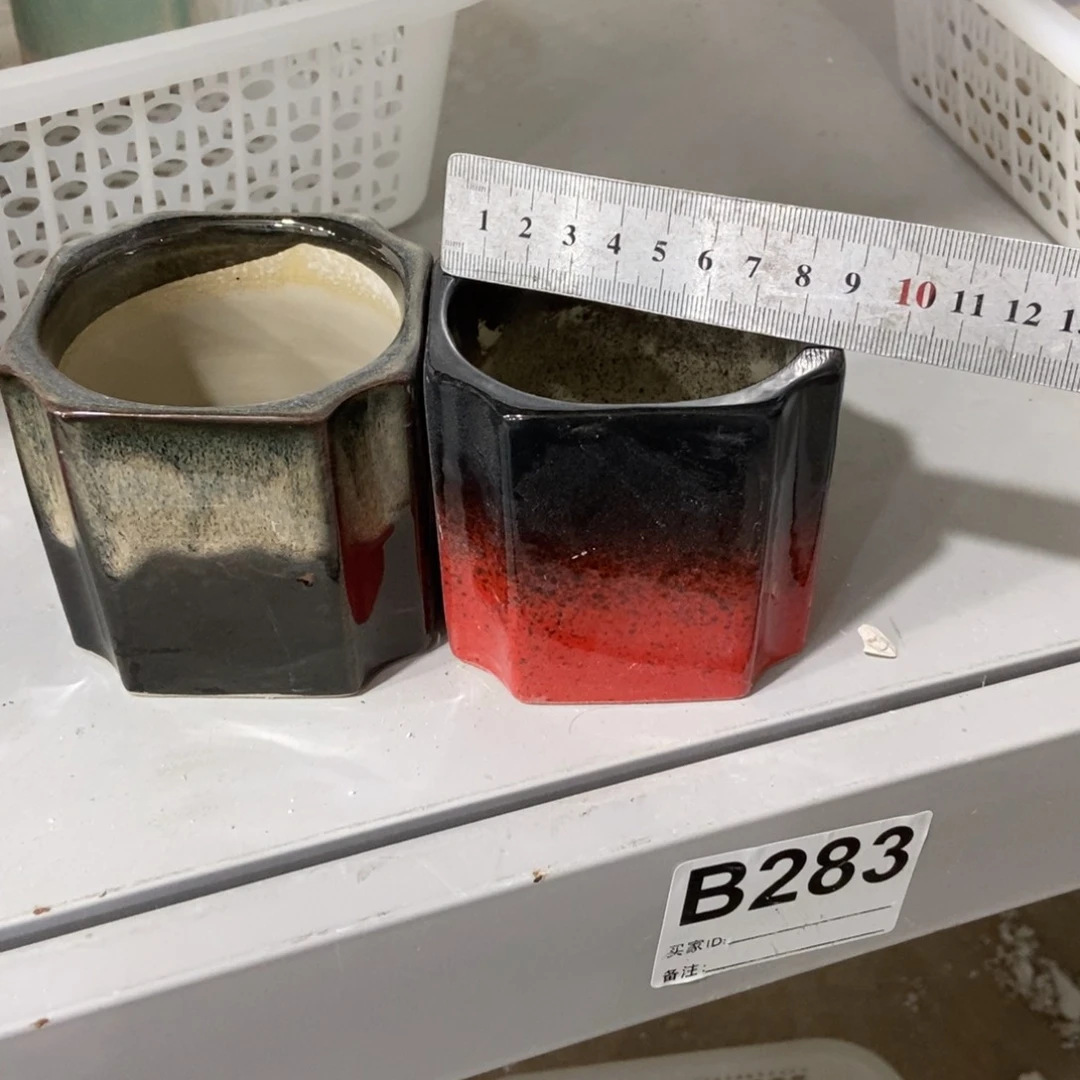 红陶陶瓷花盆凑12米包邮