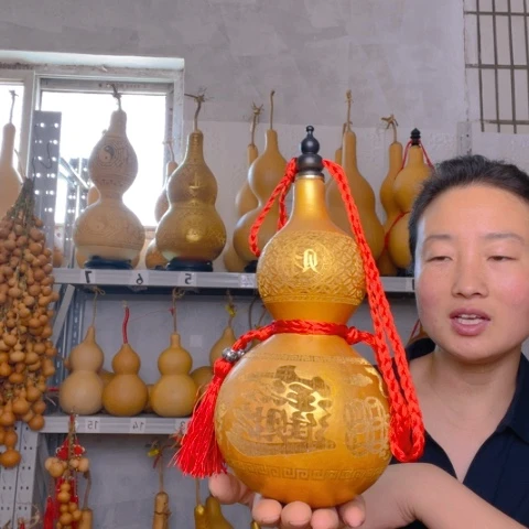 专****猪天然植物葫芦文玩