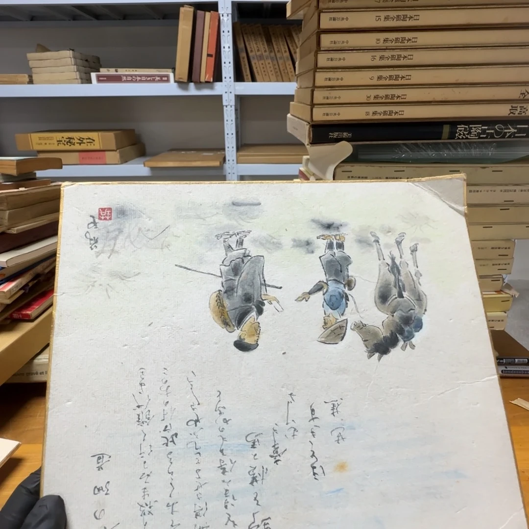 哥***枪版画104手绘作品欣赏