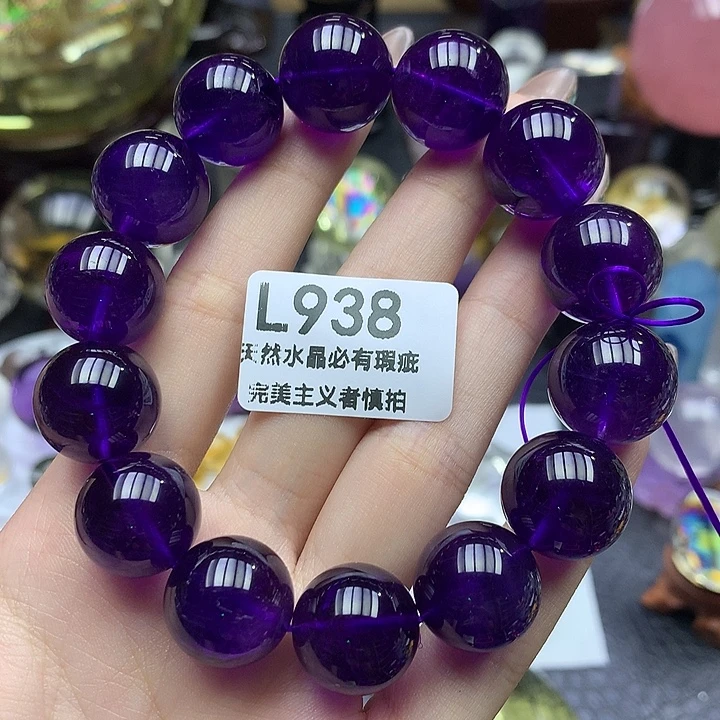 酒***姐未镶嵌珠宝半成品水晶手串16+