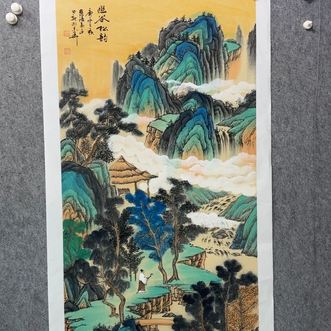 书法作品多次参加