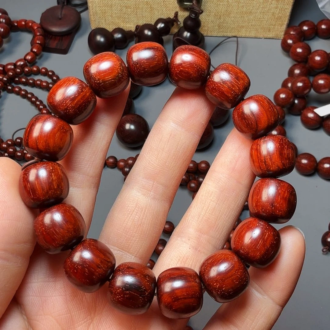 小叶紫檀手串/手链闲**尘13/14原汁原味