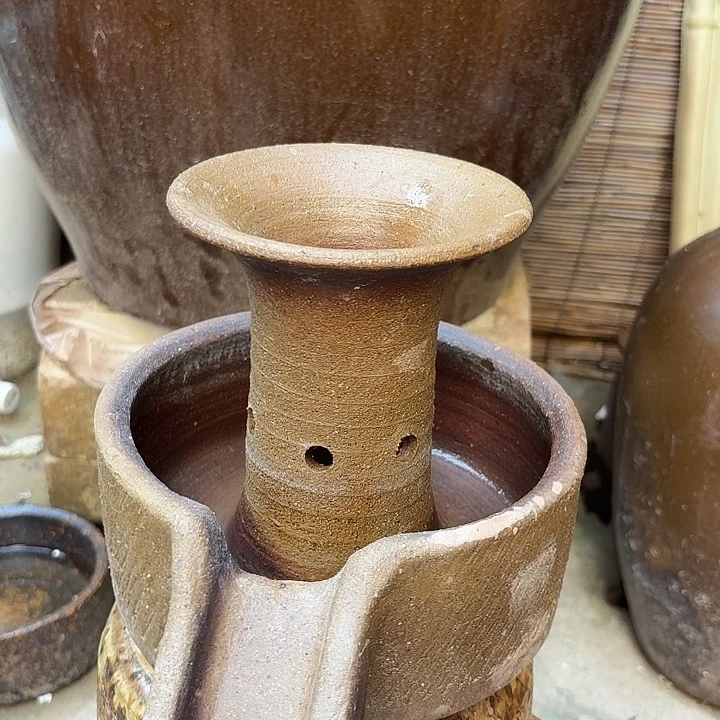 粗陶口径12/16/18无孔一个