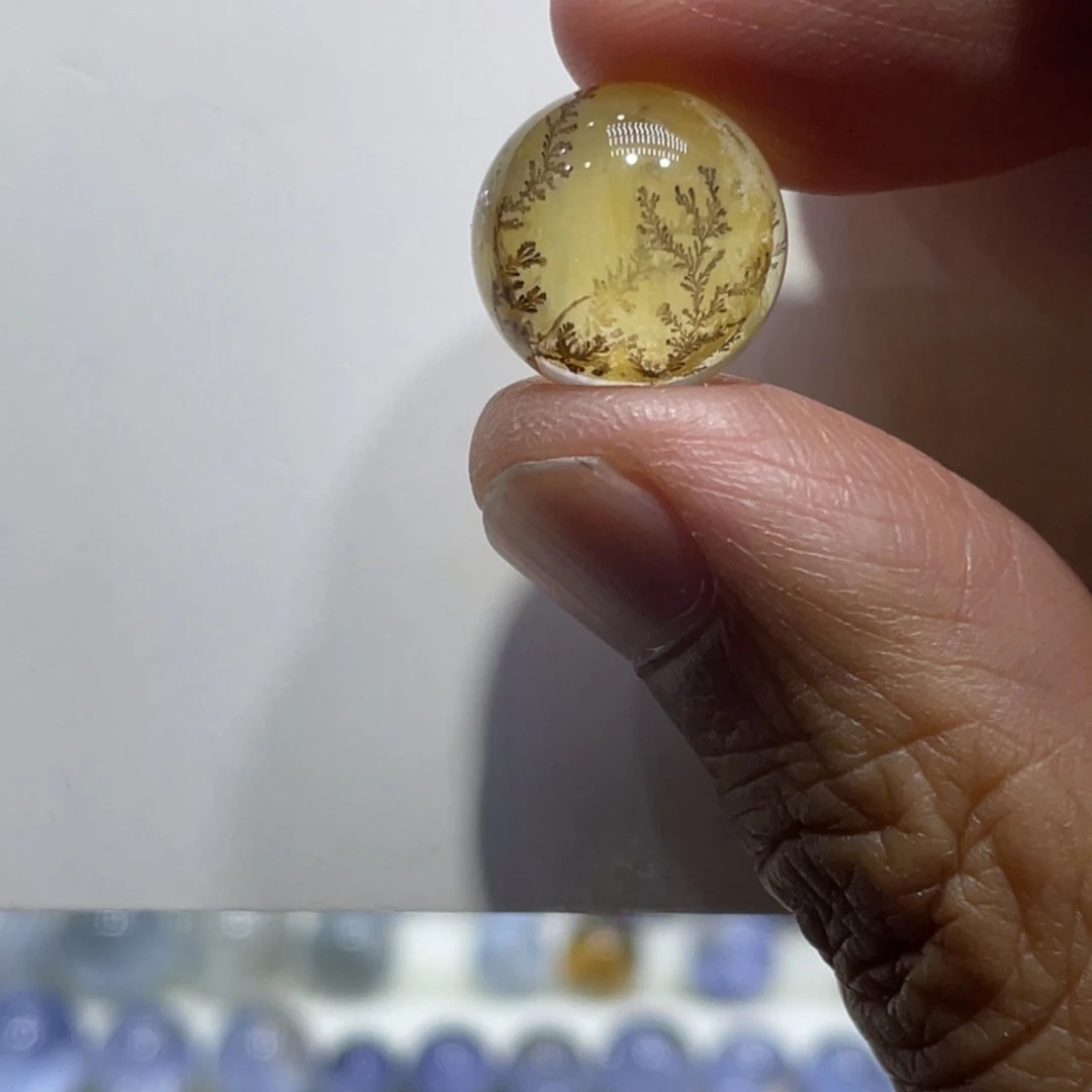 珠宝半成品水晶未镶嵌