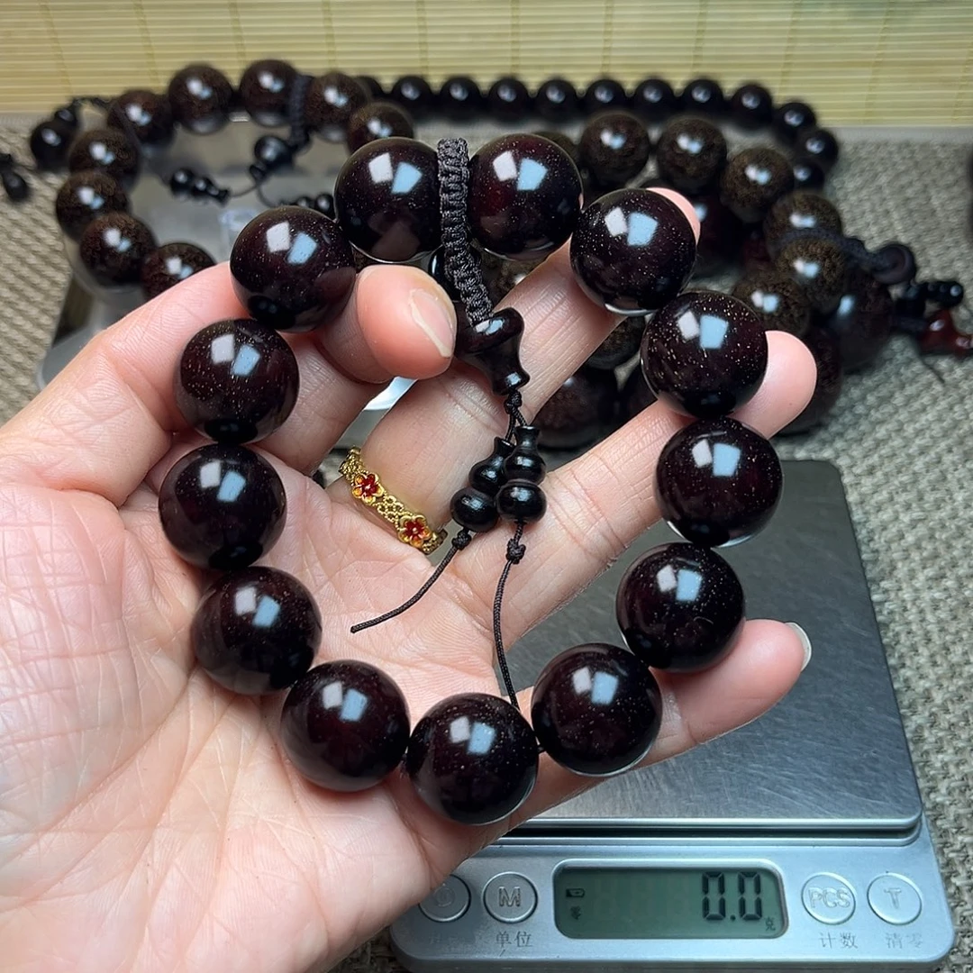 檀香紫檀（小叶紫檀）1.8 13颗