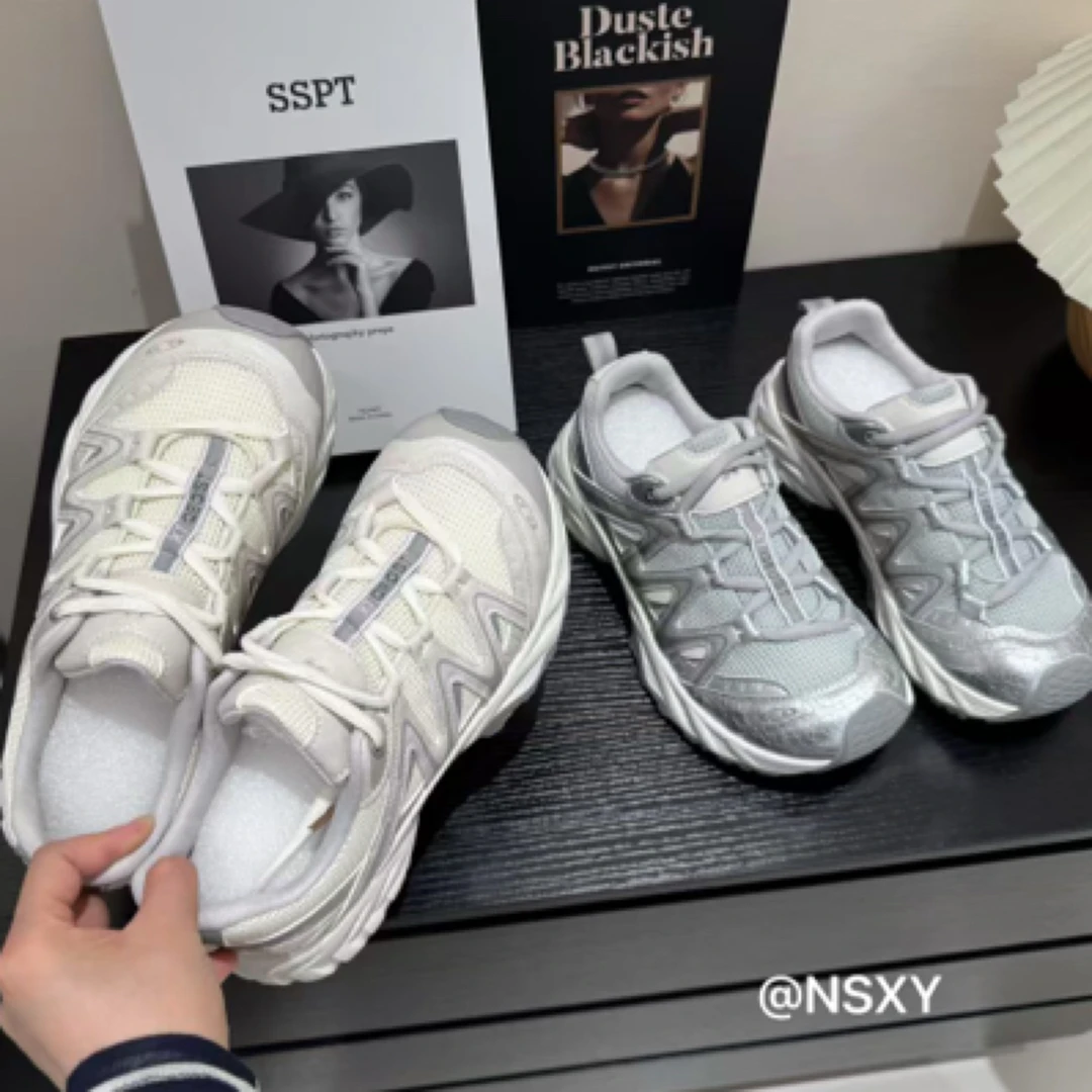 7981松糕底透气潮流时尚休闲鞋老爹鞋女士