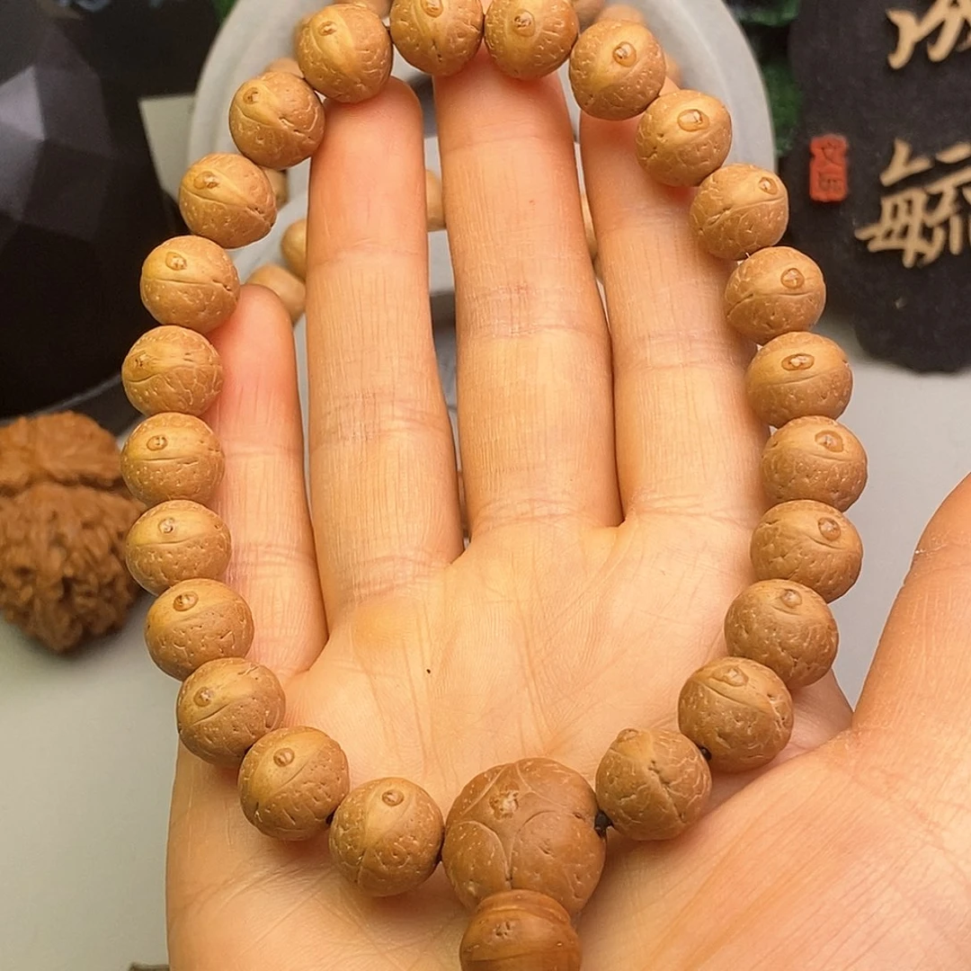 吊坠凤眼菩提12精卡实心籽23颗