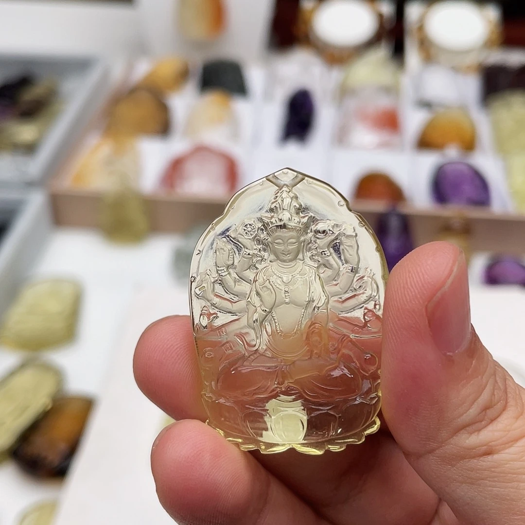 锦***涵水晶未镶嵌颈饰定制