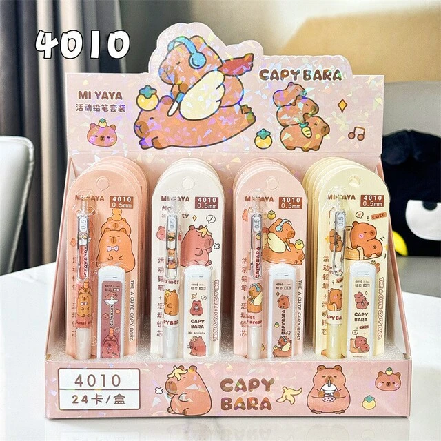 小学生专用自动铅笔套装网红卡通可爱ins全自动高颜值创意送铅芯