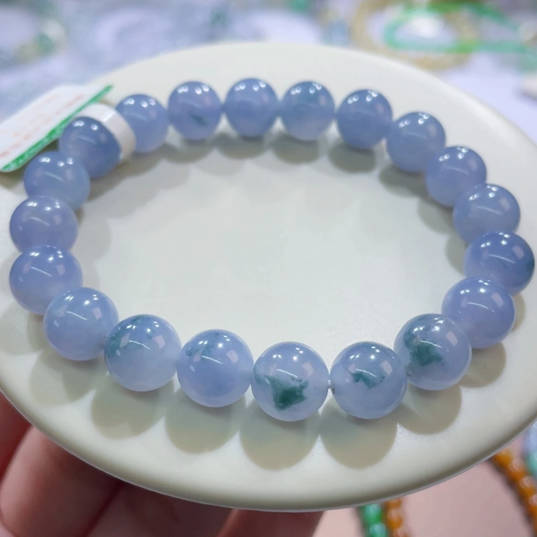 未镶嵌手链翡翠莫奈花园卡9