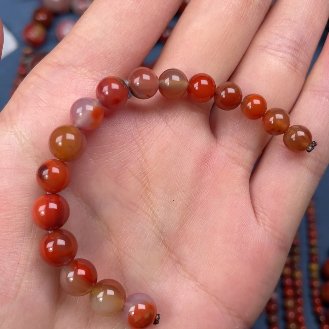 南红玛瑙未镶嵌南红珠子